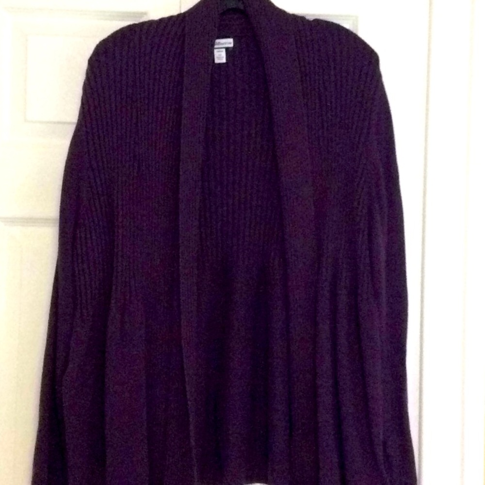 Pretty purple sweater